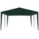 vidaXL Professional Party Tent 13.1’x19.7’ Green 0.3