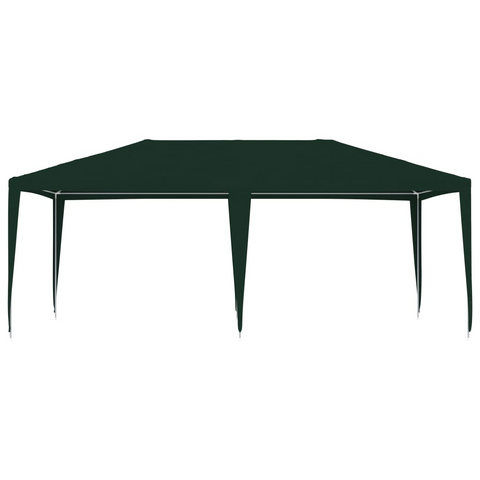 vidaXL Professional Party Tent 13.1’x19.7’ Green 0.3