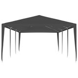 vidaXL Professional Party Tent 13.1’x29.5’ Anthracite