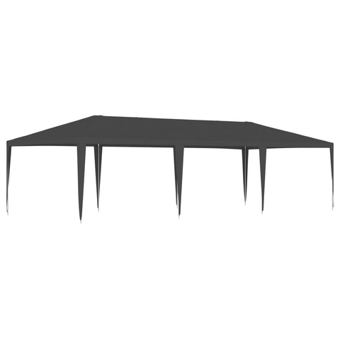 vidaXL Professional Party Tent 13.1’x29.5’ Anthracite