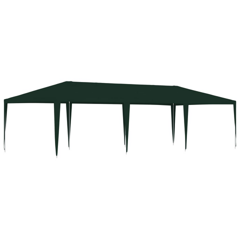 vidaXL Professional Party Tent 13.1’x29.5’ Green - UV