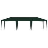 vidaXL Professional Party Tent 13.1’x29.5’ Green - UV