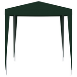 vidaXL Professional Party Tent 6.6’x6.6’ Green