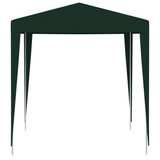 vidaXL Professional Party Tent 6.6’x6.6’ Green