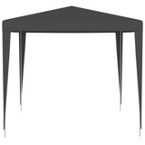 vidaXL Professional Party Tent 8.2’x8.2’ Anthracite