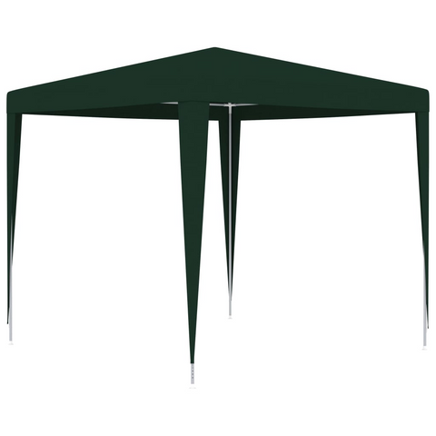 vidaXL Professional Party Tent 8.2’x8.2’ Green - UV