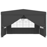 vidaXL Professional Party Tent with Side Walls