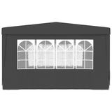 vidaXL Professional Party Tent with Side Walls