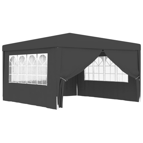 vidaXL Professional Party Tent with Side Walls