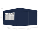 vidaXL Professional Party Tent with Side Walls