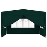 vidaXL Professional Party Tent with Side Walls