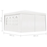 vidaXL Professional Party Tent with Side Walls