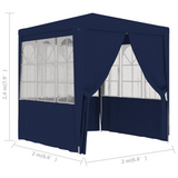 vidaXL Professional Party Tent with Side Walls