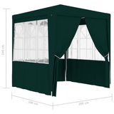 vidaXL Professional Party Tent with Side Walls