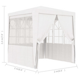 vidaXL Professional Party Tent with Side Walls