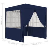 vidaXL Professional Party Tent with Side Walls