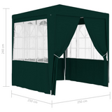 vidaXL Professional Party Tent with Side Walls