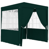 vidaXL Professional Party Tent with Side Walls