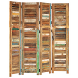 vidaXL Room Divider 66.1" Solid Wood Reclaimed - WhatYouNeedSales