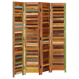 vidaXL Room Divider Solid Reclaimed Wood 66.9" - WhatYouNeedSales