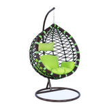 Wicker Hanging Egg Swing Chair - Indoor/Outdoor