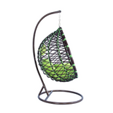 Wicker Hanging Egg Swing Chair - Indoor/Outdoor