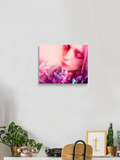 Woman Sleeping On Flowers Canvas -Image by Shutterstock - WhatYouNeedSales