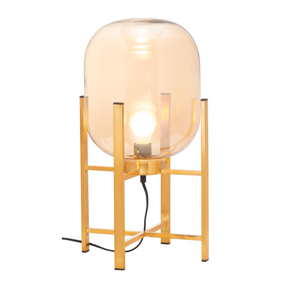 Wonderwall Table Lamp Gold - WhatYouNeedSales