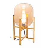 Wonderwall Table Lamp Gold - WhatYouNeedSales