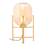 Wonderwall Table Lamp Gold - WhatYouNeedSales