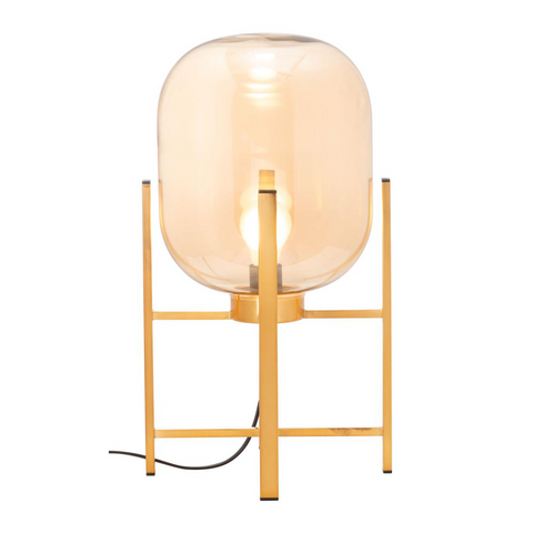 Wonderwall Table Lamp Gold - WhatYouNeedSales