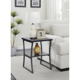 X-Calibur End Table - Modern Design Durable Construction