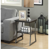 X-Calibur End Table - Modern Design Durable Frame