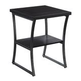 X-Calibur End Table - Modern Design Durable Frame