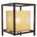 Yves Table Lamp Gold & Black - WhatYouNeedSales